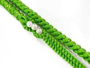 正絹　振袖用　手組帯締め